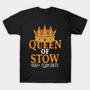 Queen of Stow 400+ Scan Rate Swagazon T-Shirt